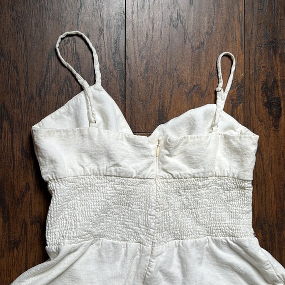 Zara Cream Maxi Dress - Picture 9 of 10